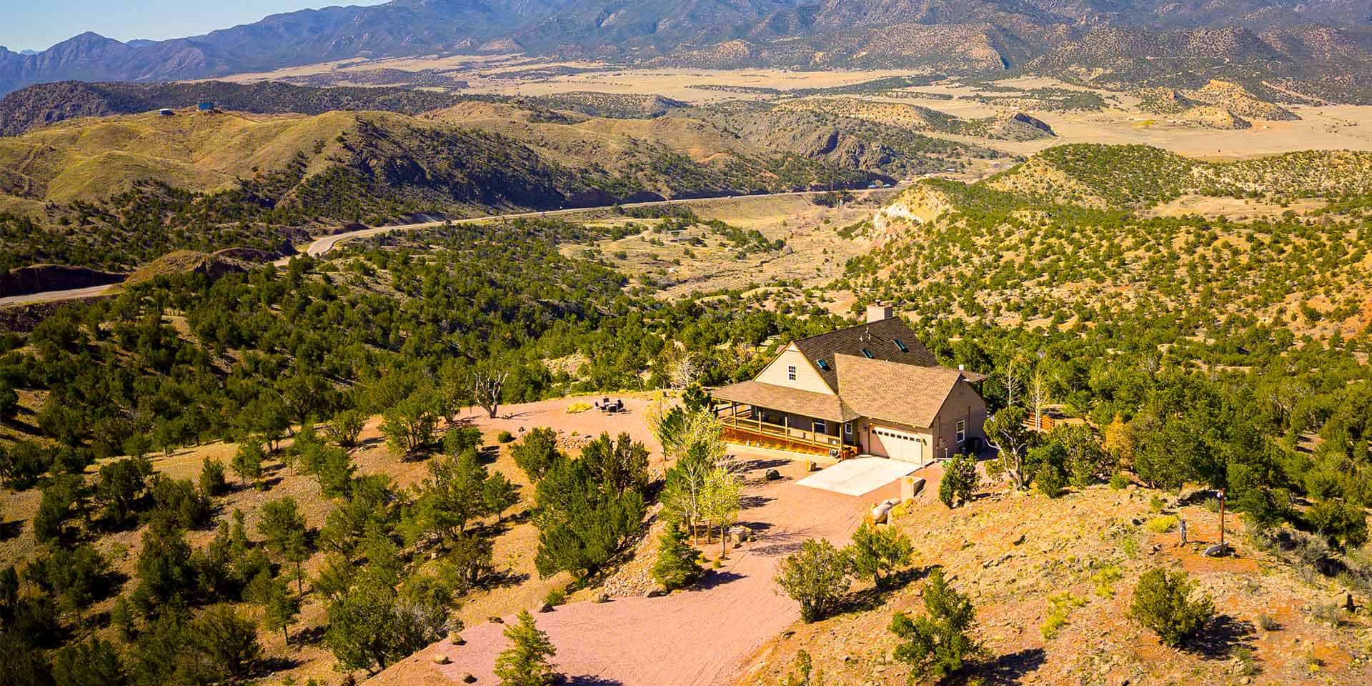 Royal Gorge landscape