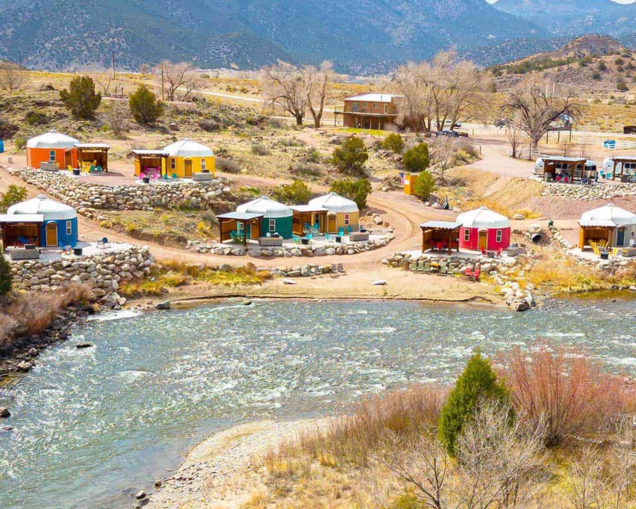 Riverside Yurt & Adventure